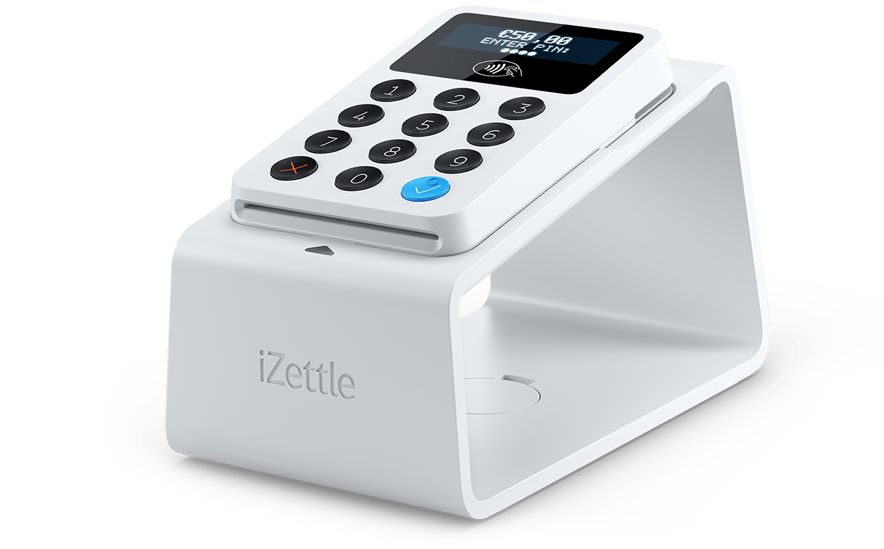 Terminal de paiement iZettle